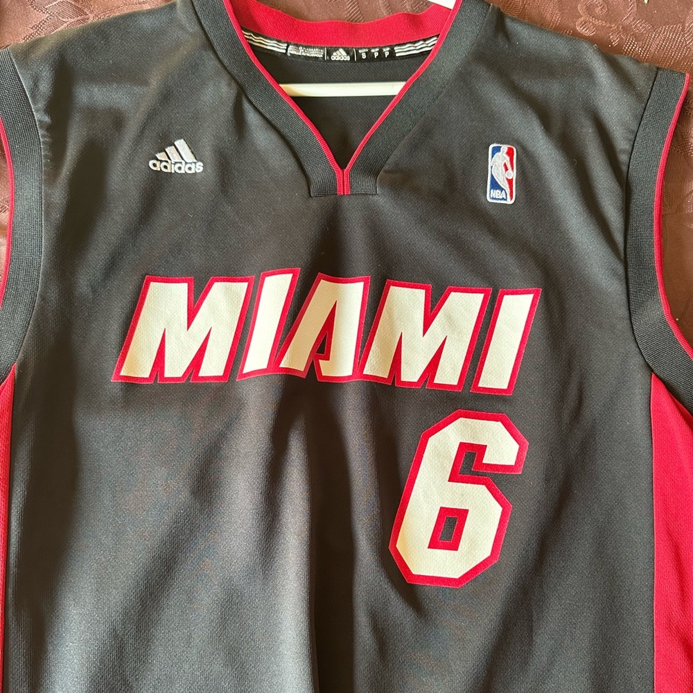 LeBron James Miami Heat basketball Jersey